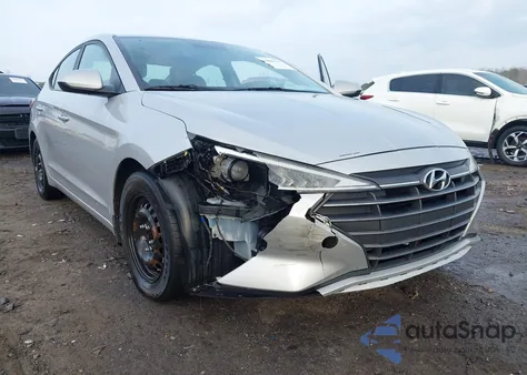 2019 Hyundai Elantra Se из США, поврежденный, VIN KMHD74LF3KU788784